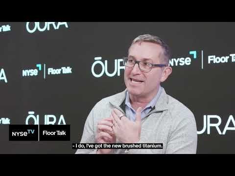 ŌURA CEO Tom Hale discusses the growth of a 600+ ... - YouTube