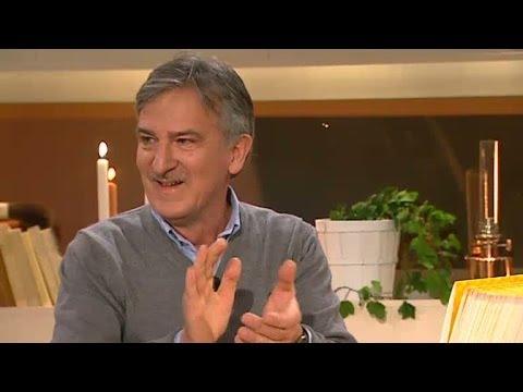 Här vinner Mats Holm en miljon på triss - Nyhetsmorgon (TV4)
