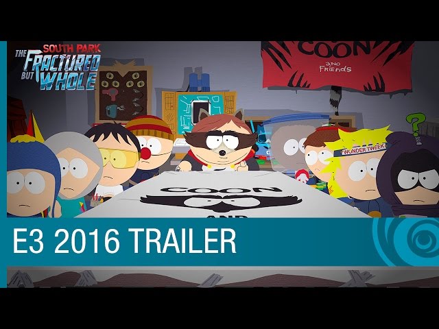 Video Teaser für South Park: The Fractured but Whole E3 2016 trailer