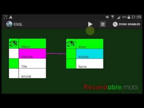 Graphical SQLite Queries Video