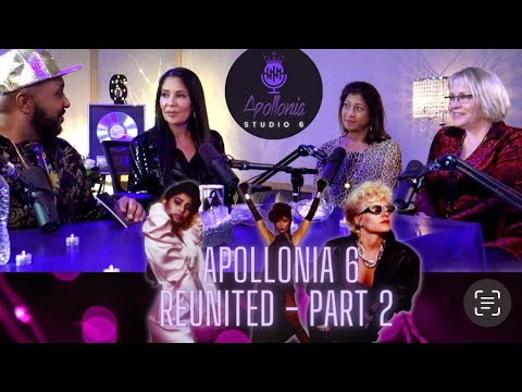 Apollonia Studio 6 Podcast / S2-E7- Apollonia 6 Reunited Part 2