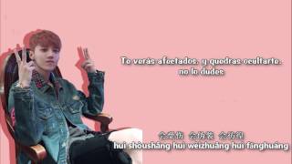 LuHan (鹿晗) - Catch Me When I Fall (某時某刻) [Sub Español + Pinyin + Rom] HD