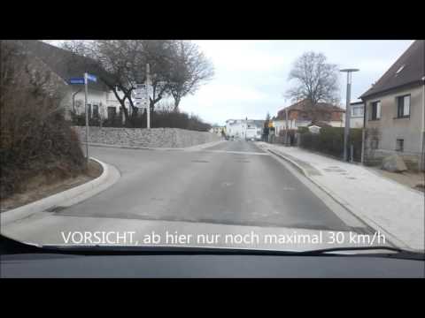 Die erneuerte Berliner Straße im Ostseebad Göhren auf der Insel Rügen am 23.03.2016