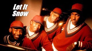 Boyz II Men ft. Brian McKnight - &quot;Let It Snow&quot; w-Lyrics 1993