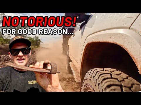 Wir haben die SCHLECHTESTE Straße aus dem Northern Territory gewählt … || Borroloola nach Hells G...