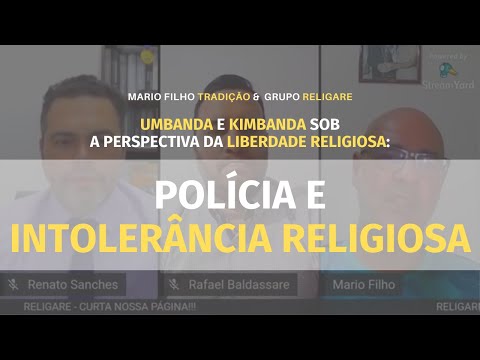 Police and religious intolerance