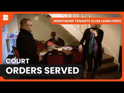 Taking Landlords to Court - Nightmare Tenants Slum Landlords
