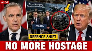 Carney's FIRST Defence Industrial Strategy DROPS — "Never Hostage to American Decisions Again"