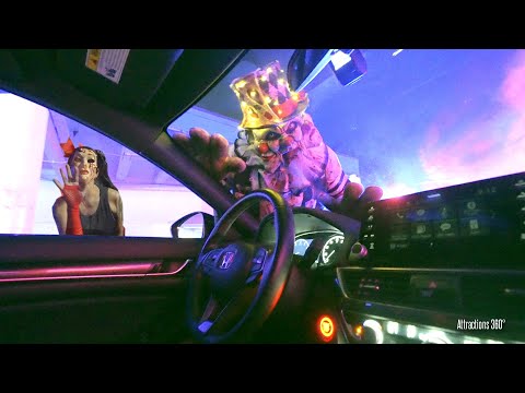 Haunted Car Wash | Tunnel of Terror 2023 OC & LA | CREEPY Drive Thru Car Wash!