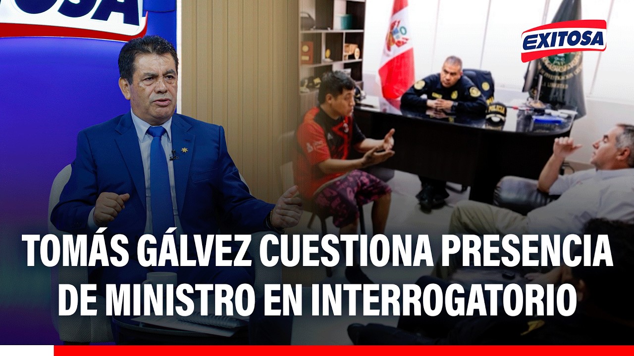 🔴🔵 Fiscal de la Nación cuestiona presencia de ministro de Defensa en interrogatorio