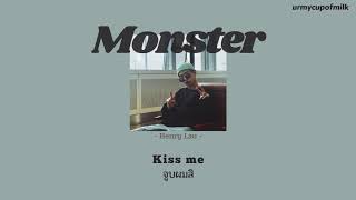 [THAISUB/LYRICS] Monster (English Version) - Henry Lau แปลไทย