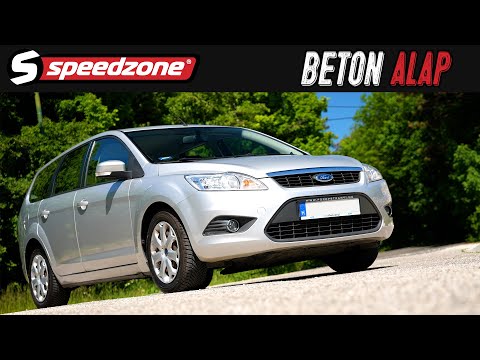 Ford Focus 1.6 TDCi (2010): Beton alap - Speedzone használtteszt