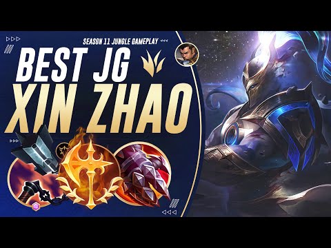 Why XIN ZHAO Is STILL The Best Jungler For Season 11! | Challenger Jungle Gameplay Guide & Build