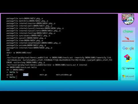 YouTube video