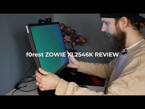 f0rest Reviews | ZOWIE XL2546K Gaming Monitor