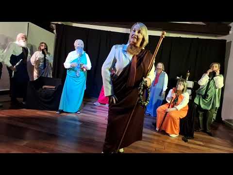 La Asamblea de las mujeres.Teatro de adultos.Punta del Este,Maldonado,Uruguay