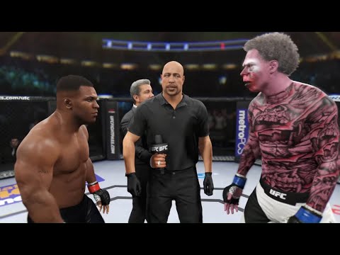 Mike Tyson vs. Doctor Tongue - EA Sports UFC 2 🥊