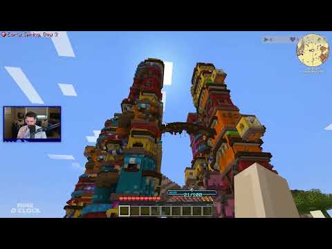 Craftoria Ep1 - Modded Minecraft  || Mine O'Clock 2025-01-28