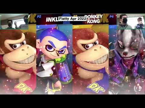 NadiA & Joshh (Y) vs. Bentatek & Overcast! (B) - Winners Semis - Flatty Apr 2022