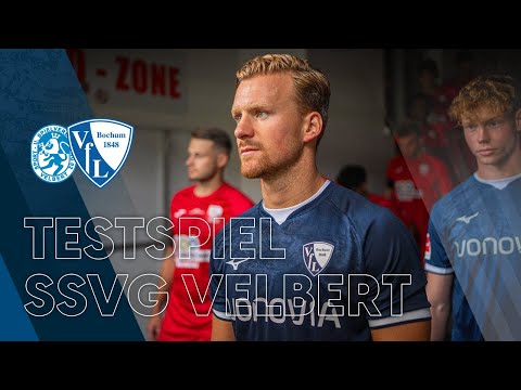 Testspiel SSVg Velbert - VfL Bochum 1848