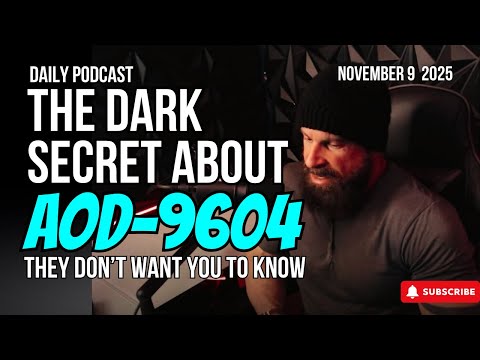 The Secret About AOD9604 They're Hiding From Everyone - Dr Trevor Bachmeyer 311