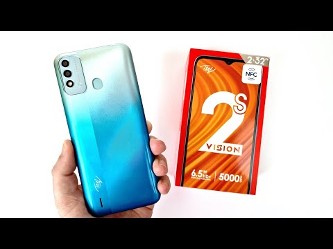 Itel Vision 2S: антикризисный смартфон за 8 000 рублей!