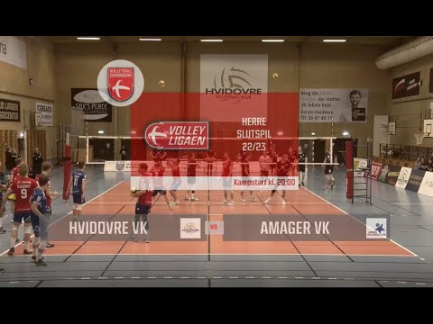 Hvidovre VK vs Amager VK   28 marts 2023