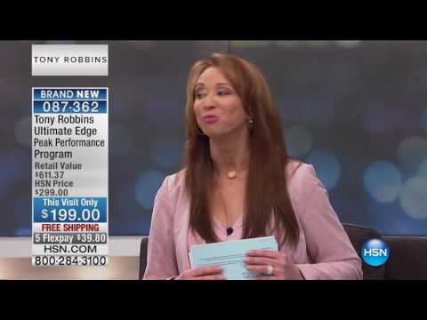 HSN | Tony Robbins Ultimate Edge Premiere 09.30.2016 - 10 PM