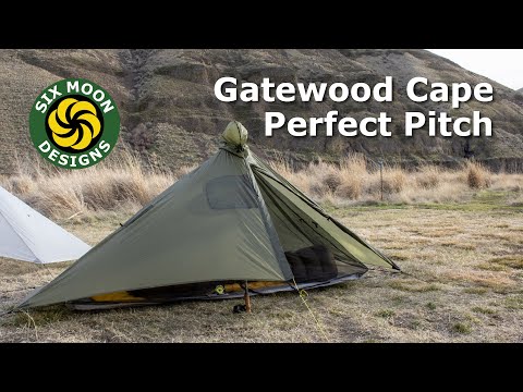 Perfect Pitch: Gatewood Cape - Six Moon Designs