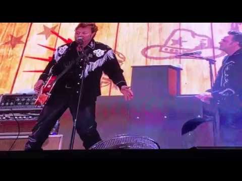 Brian Setzer's Rockabilly Riot LIVE - 14.7.2016 at Pori Jazz, Finland