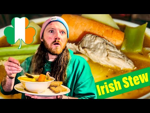 How To Cook Traditional Irish Stew - Cooking With An Irish Man - St Patricks Day