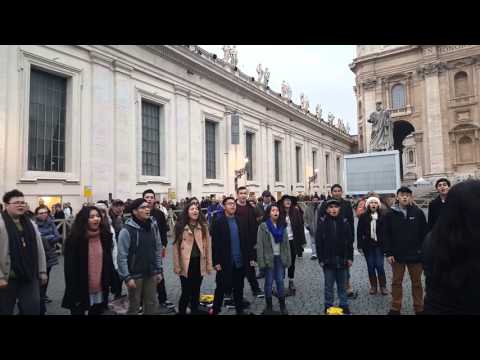 Fly - by Susan LaBarr ; performed by the Bishop Amat Chamber Singers