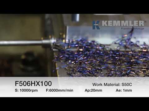 Kemmler Präzisionswerkzeuge GmbH F506HX100