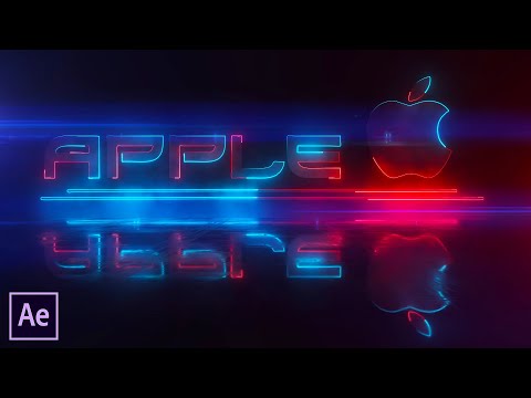 Easy After Effects Tutorial Particles Logo Text Animation Download Free Template