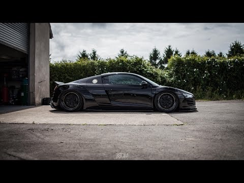 Liberty Walk Audi R8 V10 | 3SDM Alloy Wheels