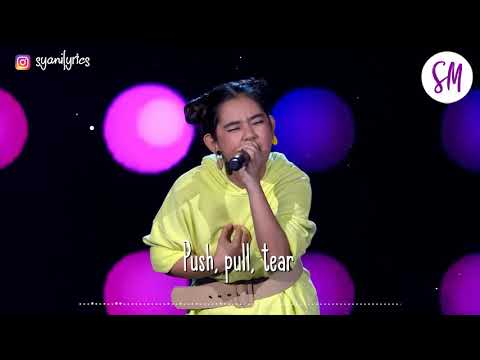 Ziva Magnolya - Unaware Lyrics Allen Stone SHOWCASE Indonesian Idol 2020