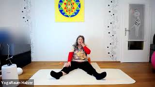 Hatha Yoga für einen Beckenboden