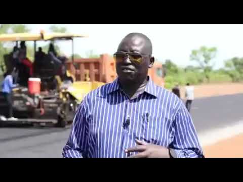 South Sudan Mega-projects -Juba -Bor Road update #southsudan  #infrastructure