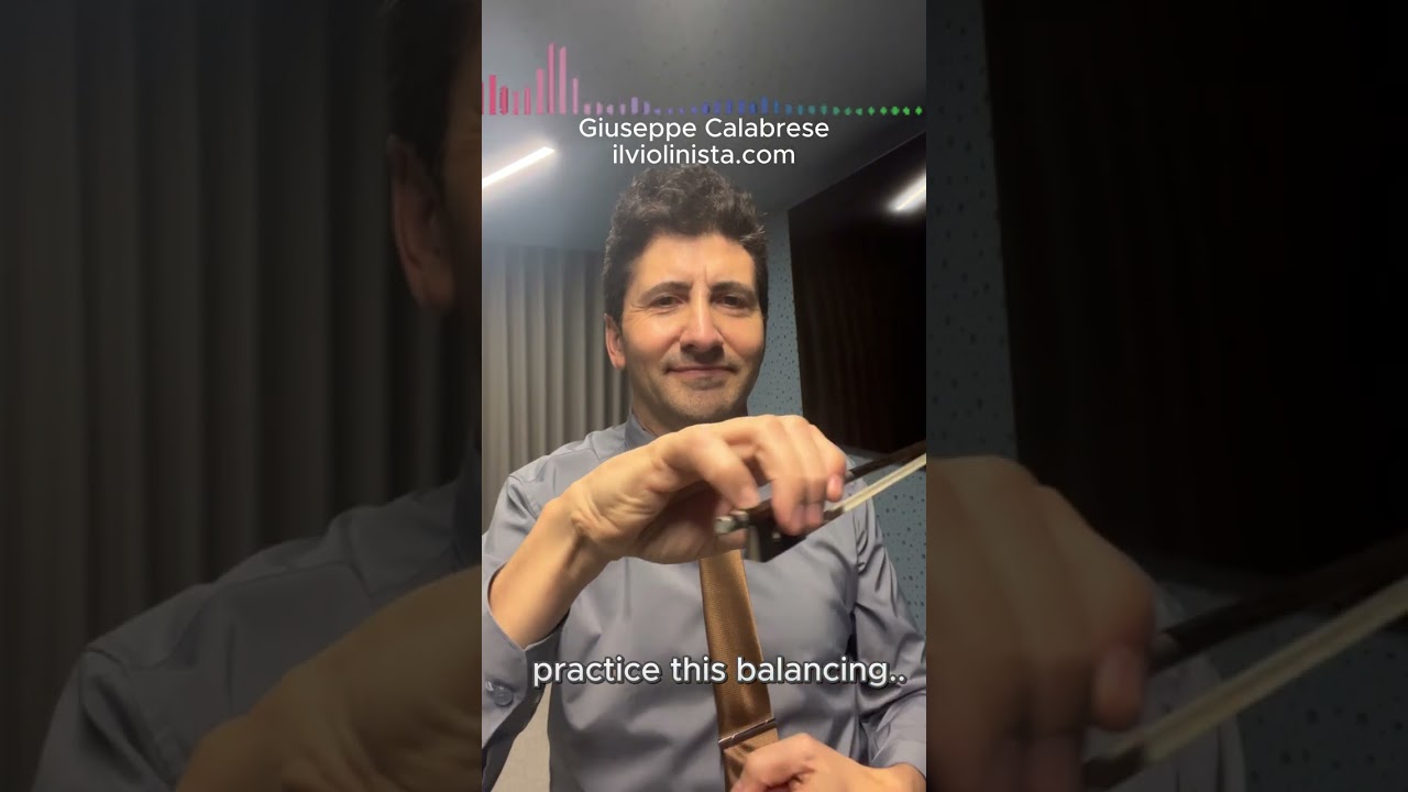 Proper Violin Bow hold? The engine of the Sound!