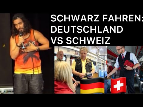 Schwarz Fahren: Deutschland 🇩🇪 VS Schweiz 🇨🇭 | Salim Samatou