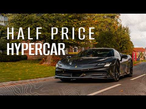 Half-Price Hypercar? The Ferrari SF90 is Now a Steal | Supercar Driver x Alexander's Prestige | 4K