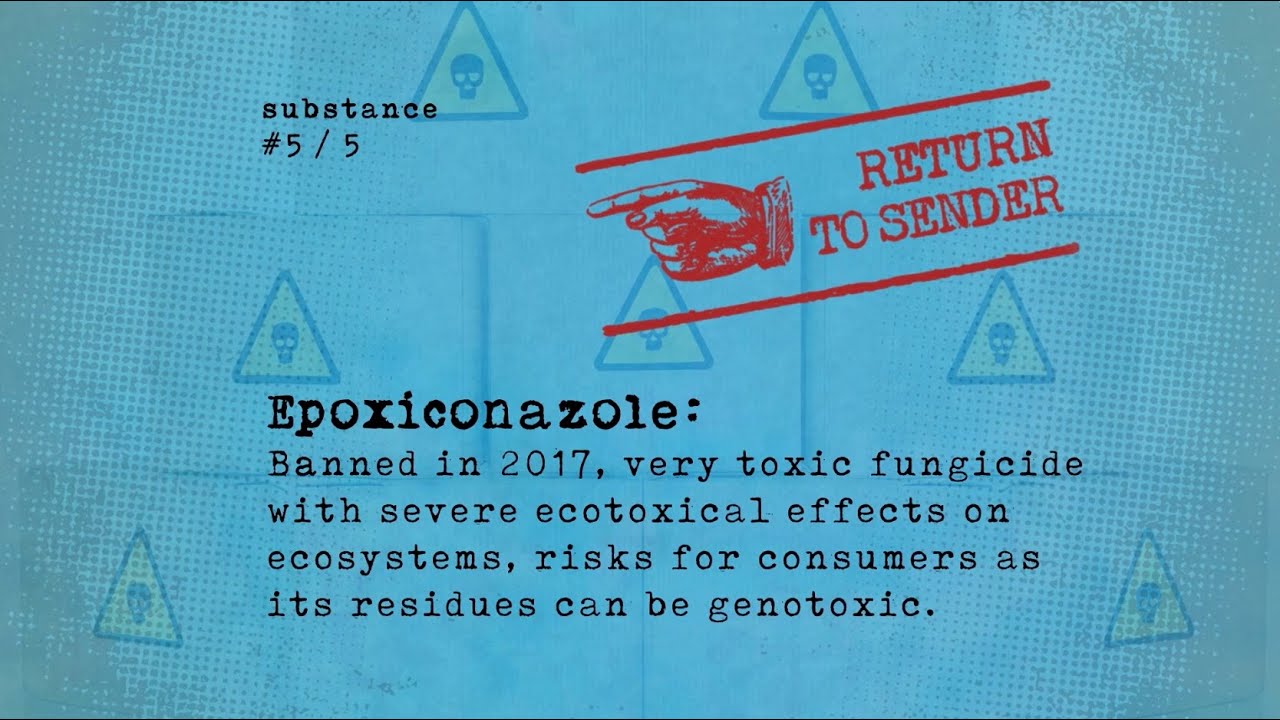 Return to sender: Epoxiconazole