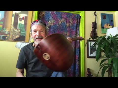 Sala ASK-201 review - Guitarist plays baglama saz for the first time -The Lost Ladino