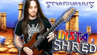 How To Play Stratovarius "Stratosphere" Intro!