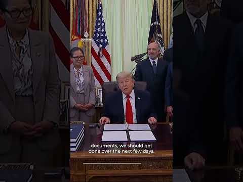 Trump says US and Iran have reached a ‘great settlement’ | AJ Shorts