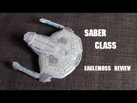 Saber Class Eaglemoss Review
