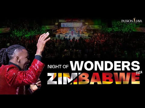 NIGHT OF WONDERS || ZIMBABWE 2024 || PROPHET PASSION JAVA @ztnprime294