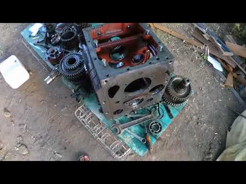 Ремонт трансмиссии МТЗ 892, учимся вместе.Часть 2.