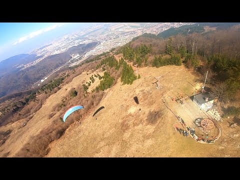 Spring warm up flight | short uncut footage | PARAGLIDING