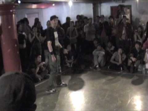 Homecoming 2010 - Scramblelock vs Shyguy